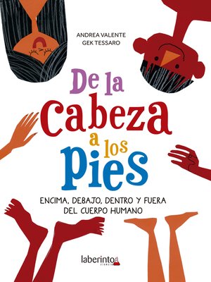 cover image of De la cabeza a los pies